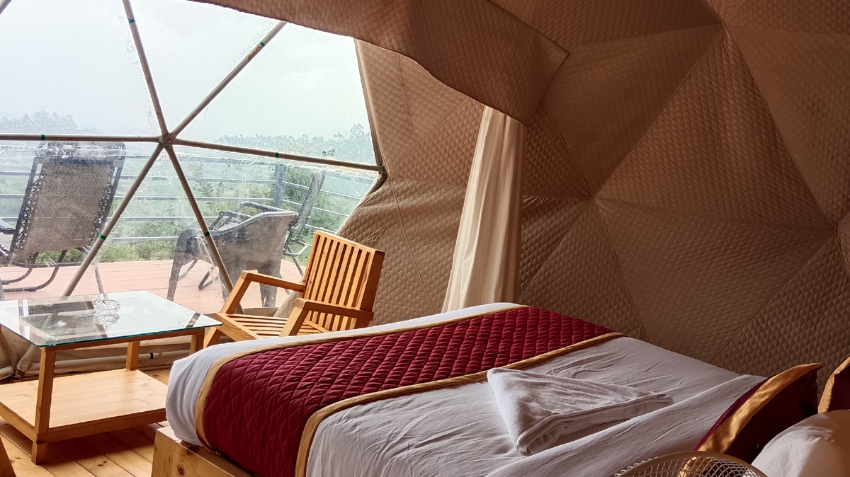 Luxury Glamping in Kodaikanal